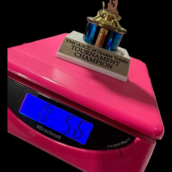 basketball and jersey Trophy - Picture 8 of 8